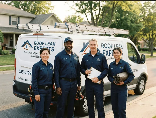 Roof Leak Repair company in New Jersey